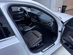 2023 BMW 3 Series 320Li M Sport Package, белый — фото 11
