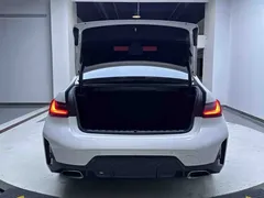 2023 BMW 3 Series 320Li M Sport Package, белый — фото 22