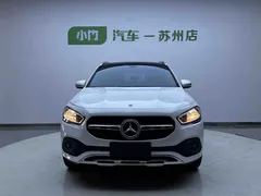 2020 Mercedes-Benz GLA 180, белый — фото 2