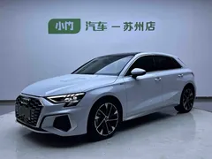 2023 Audi A3 Sportback 35 TFSI Fashion Sport, белый — фото 1