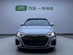 2023 Audi A3 Sportback 35 TFSI Fashion Sport, белый — фото 2