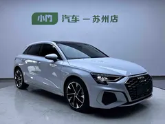 2023 Audi A3 Sportback 35 TFSI Fashion Sport, белый — фото 3