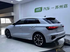 2023 Audi A3 Sportback 35 TFSI Fashion Sport, белый — фото 4