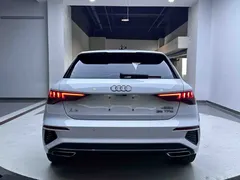 2023 Audi A3 Sportback 35 TFSI Fashion Sport, белый — фото 5