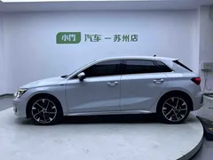 2023 Audi A3 Sportback 35 TFSI Fashion Sport, белый — фото 7