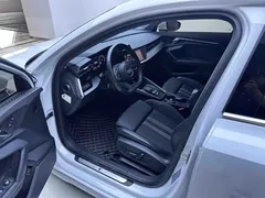 2023 Audi A3 Sportback 35 TFSI Fashion Sport, белый — фото 9