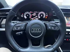 2023 Audi A3 Sportback 35 TFSI Fashion Sport, белый — фото 13