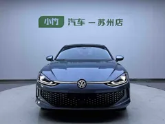 2022 Volkswagen Lamando L 280TSI DSG, синий — фото 2
