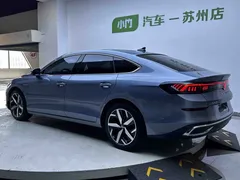 2022 Volkswagen Lamando L 280TSI DSG, синий — фото 4