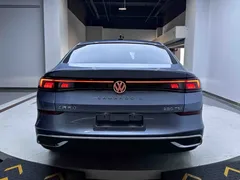 2022 Volkswagen Lamando L 280TSI DSG, синий — фото 5
