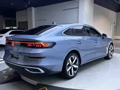 2022 Volkswagen Lamando L 280TSI DSG, синий — фото 6