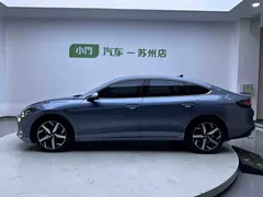 2022 Volkswagen Lamando L 280TSI DSG, синий — фото 7