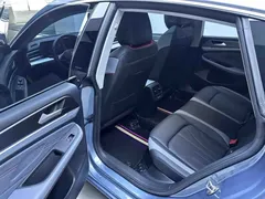 2022 Volkswagen Lamando L 280TSI DSG, синий — фото 10