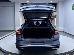 2022 Volkswagen Lamando L 280TSI DSG, синий — фото 22