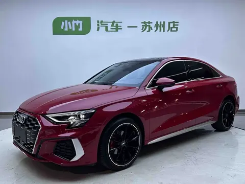 2022 Audi A3L Limousine 35 TFSI Fashion Sport