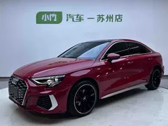2022 Audi A3L Limousine 35 TFSI Fashion Sport — фото 1