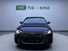 2022 Audi A3L Limousine 35 TFSI Fashion Sport, синий — фото 2