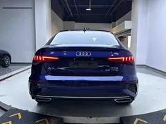 2022 Audi A3L Limousine 35 TFSI Fashion Sport, синий — фото 5