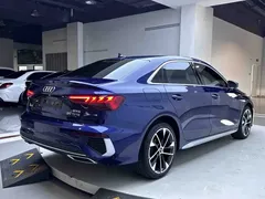 2022 Audi A3L Limousine 35 TFSI Fashion Sport, синий — фото 6