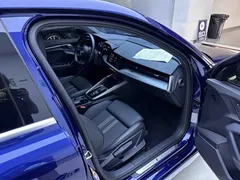 2022 Audi A3L Limousine 35 TFSI Fashion Sport, синий — фото 11