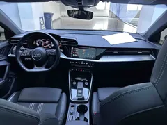 2022 Audi A3L Limousine 35 TFSI Fashion Sport, синий — фото 20