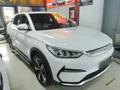 2021 BYD Song PLUS EV Flagship, белый — фото 4