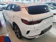 2021 BYD Song PLUS EV Flagship, белый — фото 5