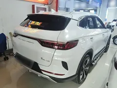 2021 BYD Song PLUS EV Flagship, белый — фото 7