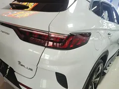2021 BYD Song PLUS EV Flagship, белый — фото 8
