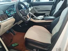 2021 BYD Song PLUS EV Flagship, белый — фото 15