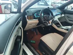 2021 BYD Song PLUS EV Flagship, белый — фото 16