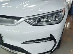 2021 BYD Song PLUS EV Flagship, белый — фото 24