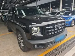 2021 Haval Dargo 1.5T DCT 2WD Border Collie, чёрный — фото 4