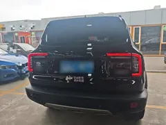 2021 Haval Dargo 1.5T DCT 2WD Border Collie, чёрный — фото 6