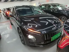 2023 Hongqi E-QM5 Basic Mobility, чёрный — фото 4