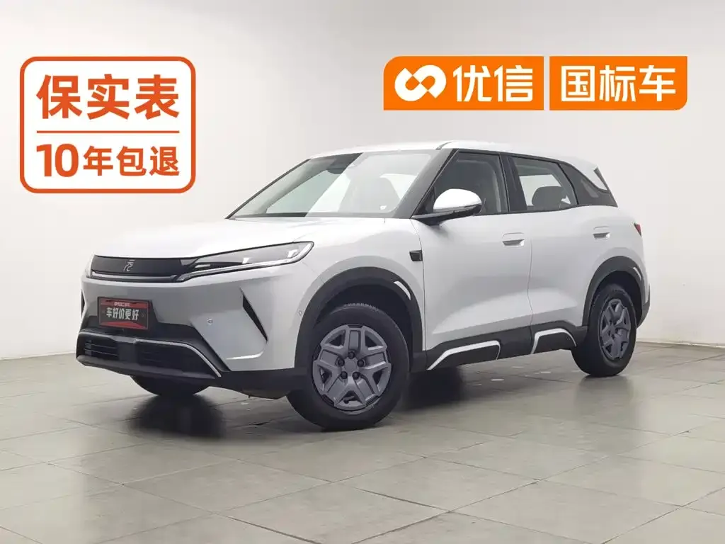 2025 BYD Yuan UP Smart Driving 401km Vitality