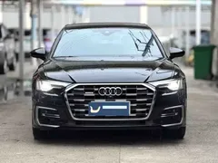 2023 Audi A6L 45 TFSI quattro Select Dynamic, чёрный — фото 2