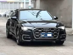 2023 Audi A6L 45 TFSI quattro Select Dynamic, чёрный — фото 3