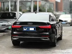 2023 Audi A6L 45 TFSI quattro Select Dynamic, чёрный — фото 4