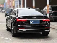 2023 Audi A6L 45 TFSI quattro Select Dynamic, чёрный — фото 5