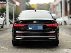 2023 Audi A6L 45 TFSI quattro Select Dynamic, чёрный — фото 6