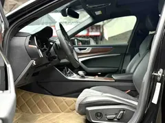 2023 Audi A6L 45 TFSI quattro Select Dynamic, чёрный — фото 7
