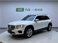 2021 Mercedes-Benz GLB 180 Fashion, белый — фото 1