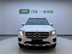 2021 Mercedes-Benz GLB 180 Fashion, белый — фото 2
