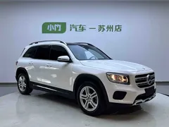 2021 Mercedes-Benz GLB 180 Fashion, белый — фото 3