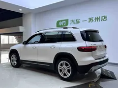 2021 Mercedes-Benz GLB 180 Fashion, белый — фото 4
