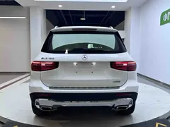 2021 Mercedes-Benz GLB 180 Fashion, белый — фото 5