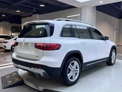 2021 Mercedes-Benz GLB 180 Fashion, белый — фото 6