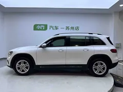 2021 Mercedes-Benz GLB 180 Fashion, белый — фото 7