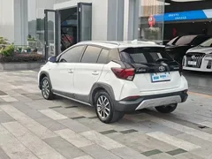 2022 Toyota Yaris L Zhixuan X 1.5L CVT Luxury Plus, белый — фото 5